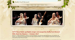 Desktop Screenshot of buffyfordstewart.com